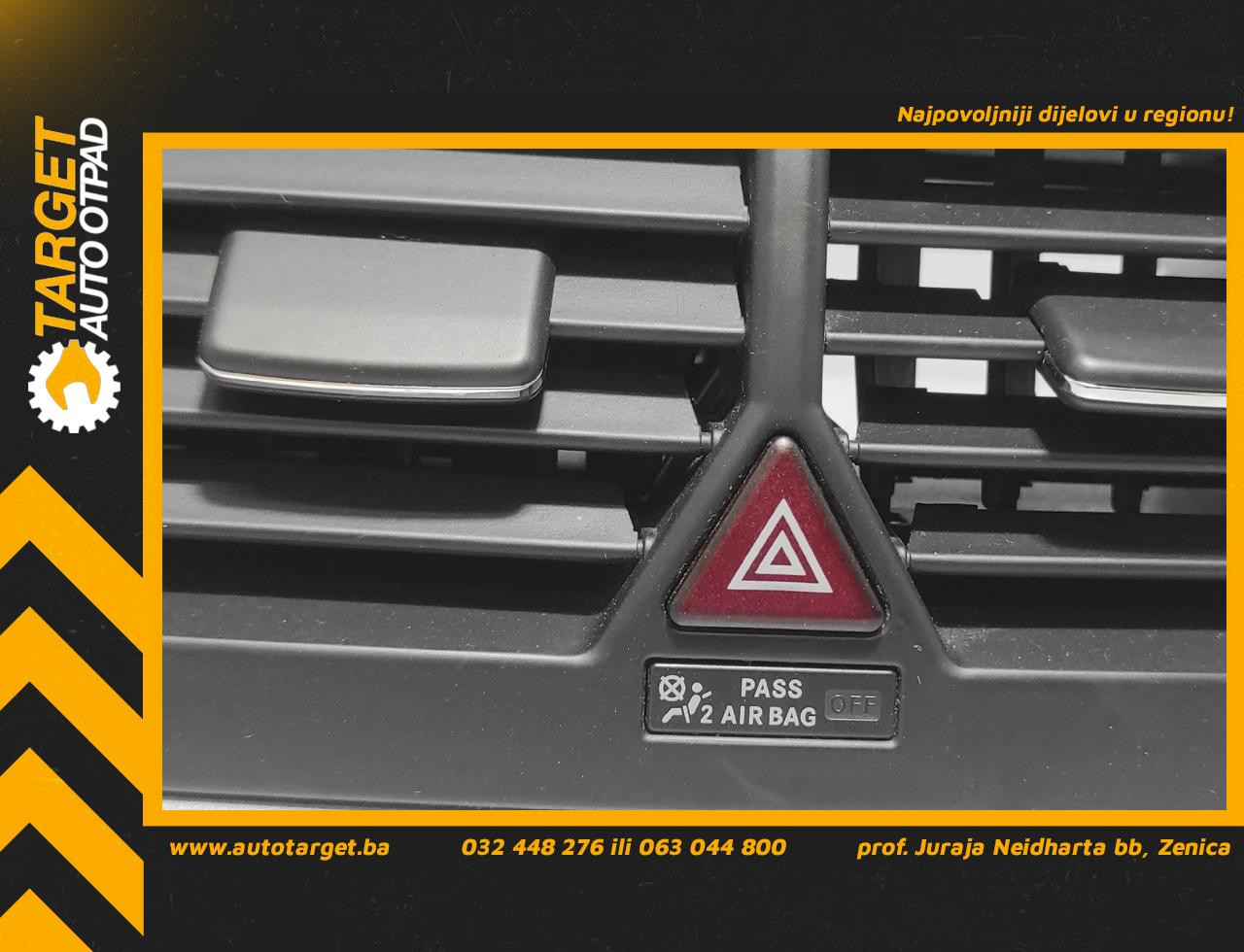 PREKIDAC MERCEDES B KLASA (W245) > 09-11 1698203610