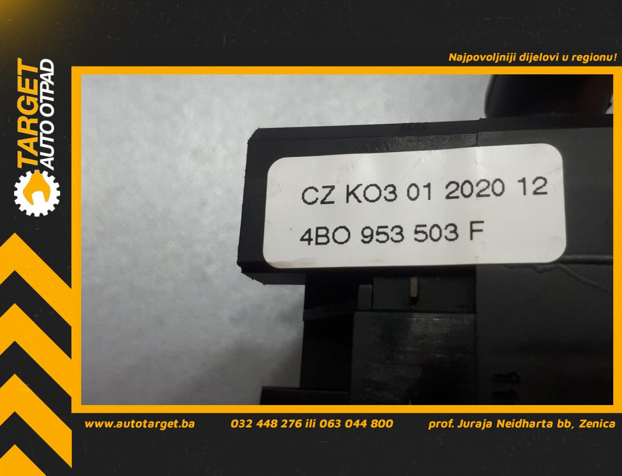 DIJELOVI RUCICE VOLANA VW GOLF 4 > 97-03 4BO953503F