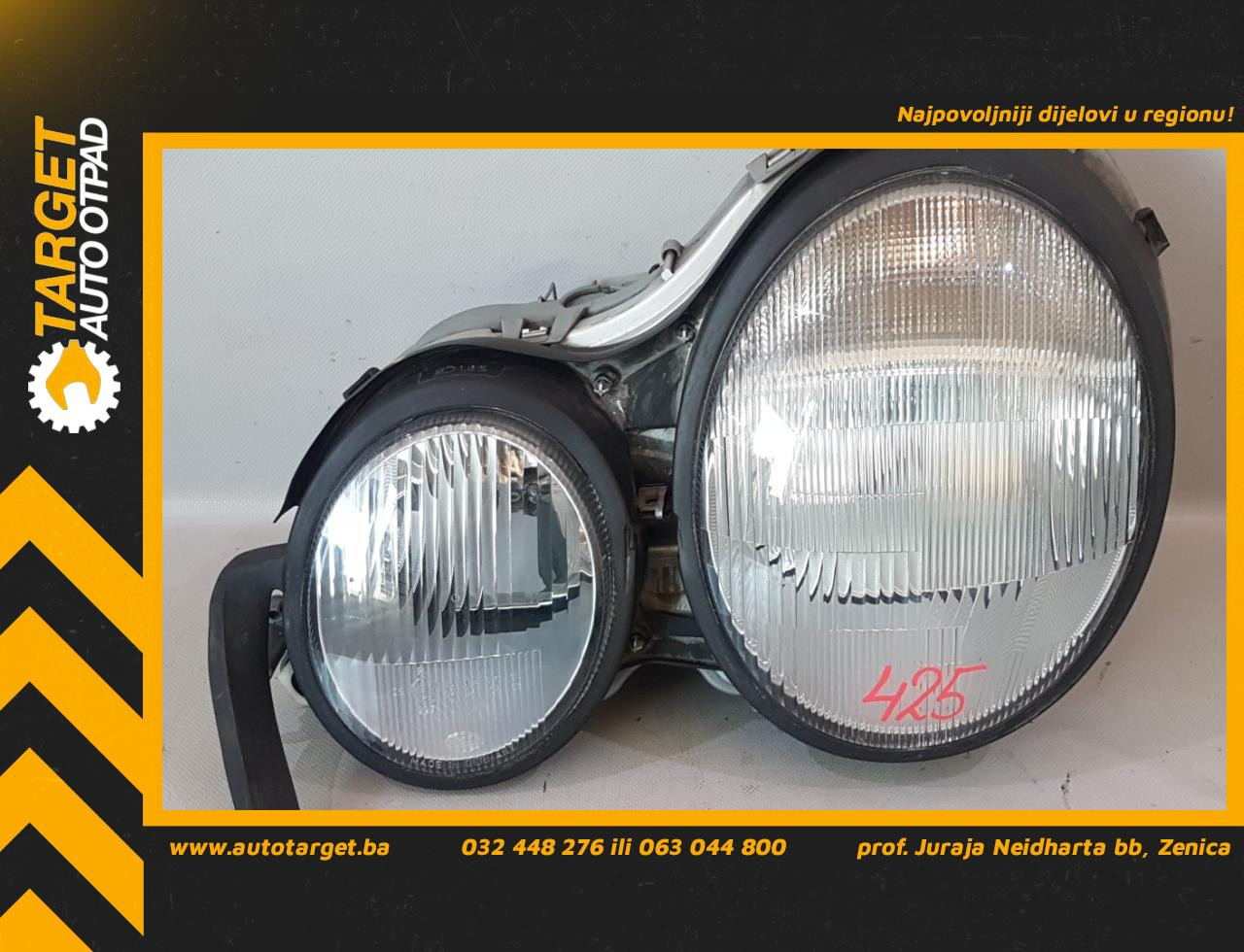 FAR MERCEDES E KLASA (W210) > 99-02 ME037013 14434500
