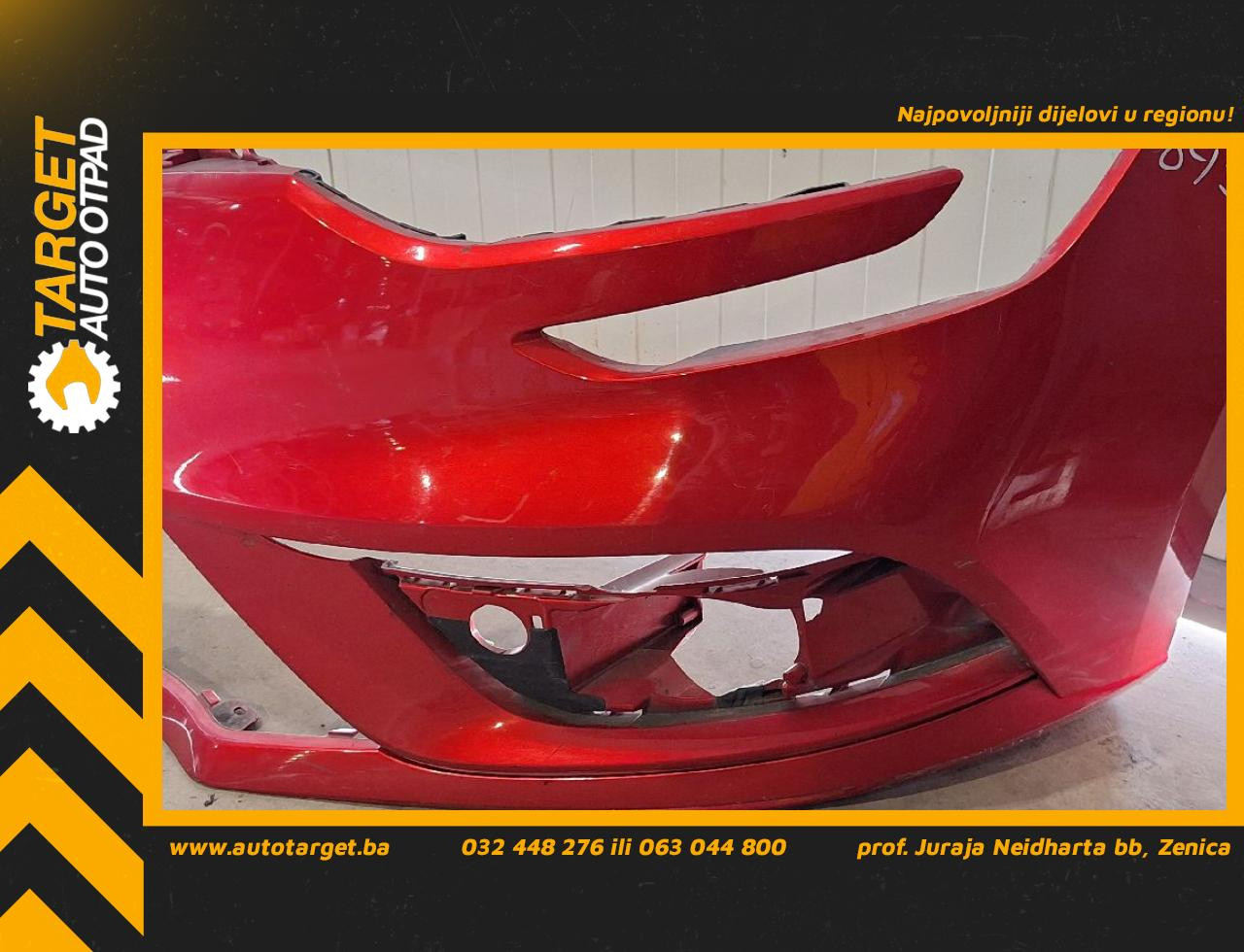 DIJELOVI BRANIK RENAULT MEGANE > 16-20 1.5 620225094R