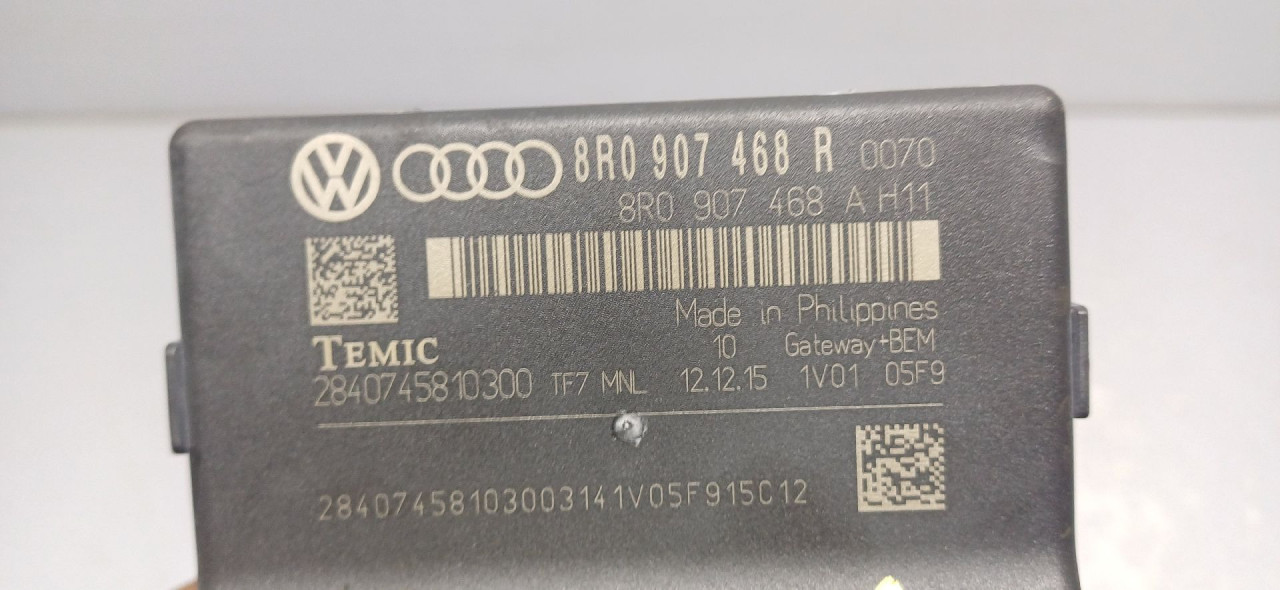 ELEKTRONIKA MODUL AUDI Q5 > 12-16 8R0907468R
