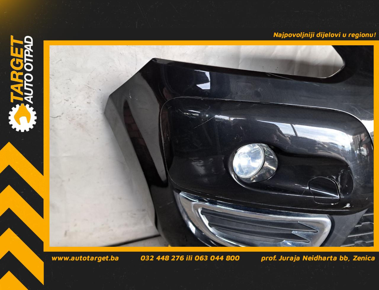 DIJELOVI BRANIK CITROEN C3 PICASSO > 09-11 1.6