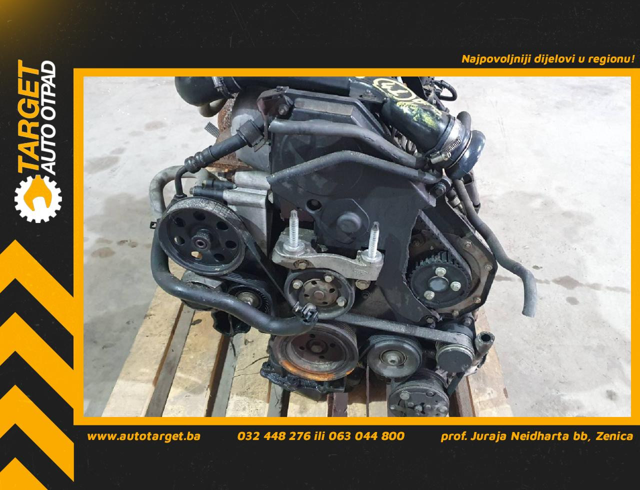 DIJELOVI MOTOR FORD FOCUS > 01-05 1.8 FFDA