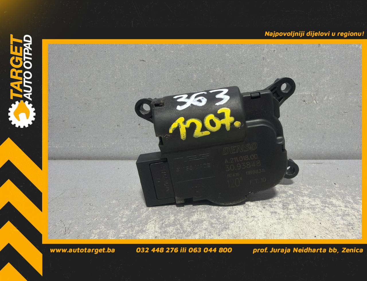 DIJELOVI MOTORIC KLAPNE RENAULT MASTER > 14- A21101800