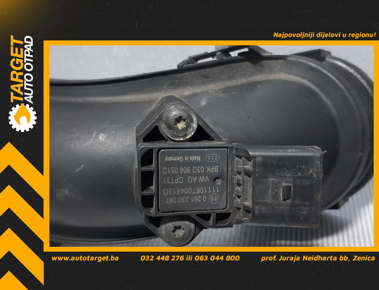 DIJELOVI MAP SENZOR SKODA FABIA > 10-14 03G906051D