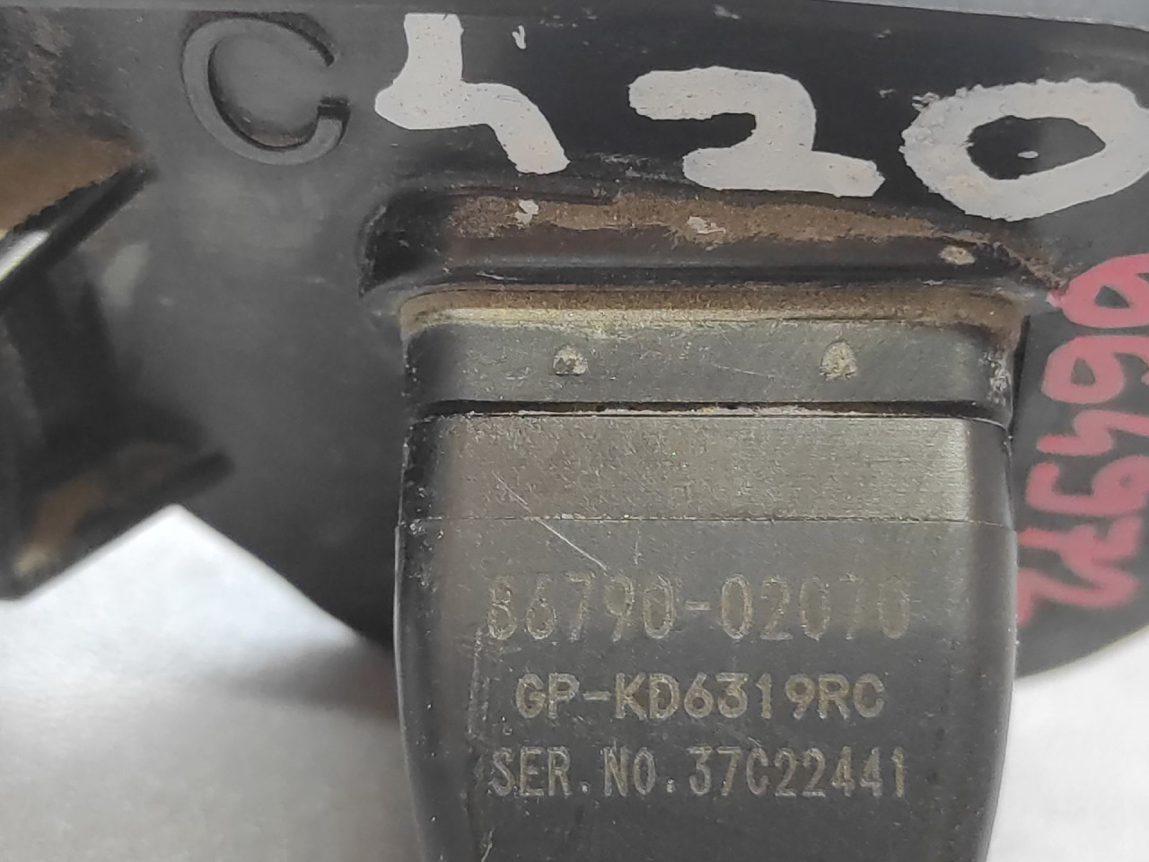 RIKVERC KAMERA TOYOTA COROLLA > 13-19 8679002070
