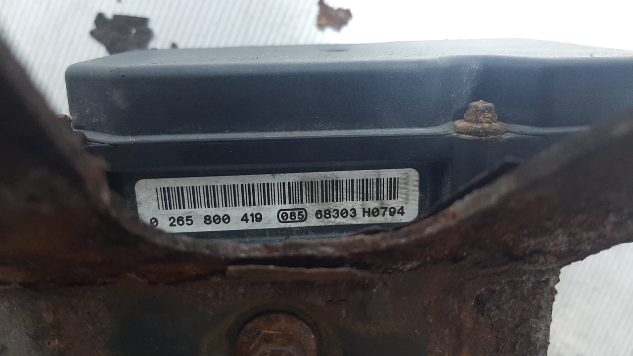ABS ELEKTRONIKA FORD TRANSIT > 06-13 0265800419