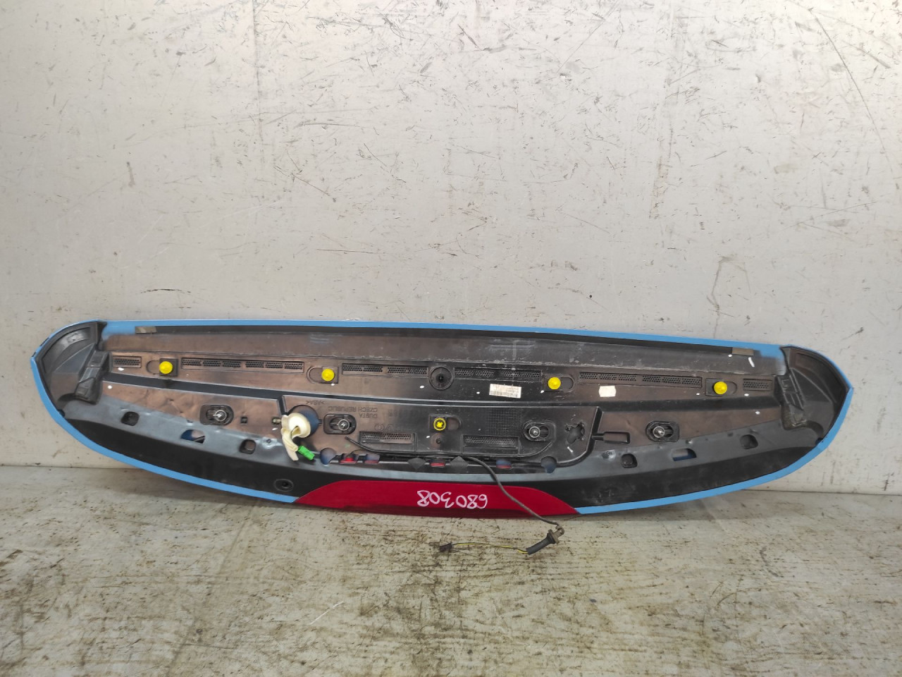 DIJELOVI SPOJLER VOLVO S60/V60 > 14- 31383682