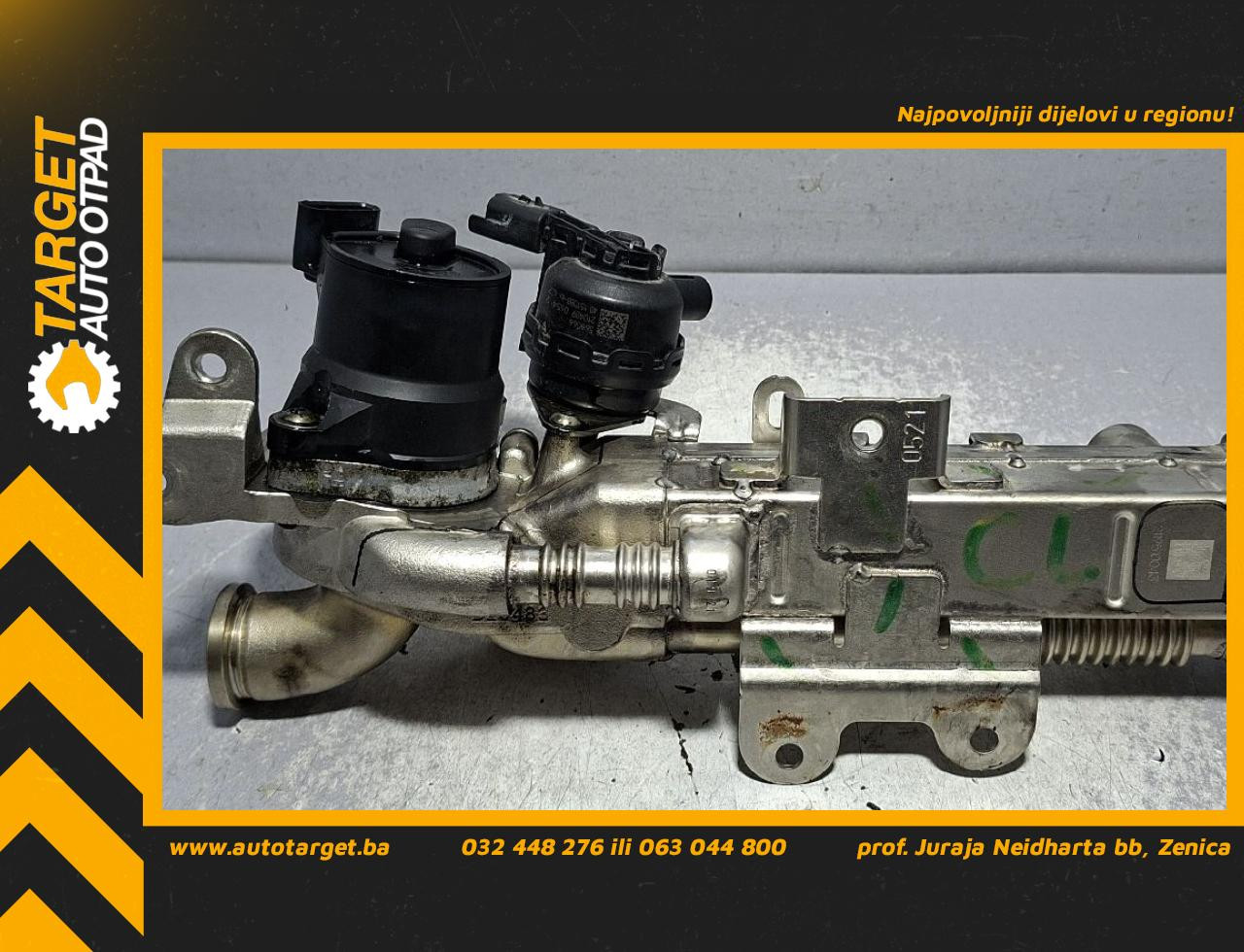 DIJELOVI EGR LAND ROVER DEFENDER (L663) > 19- 8480R1005