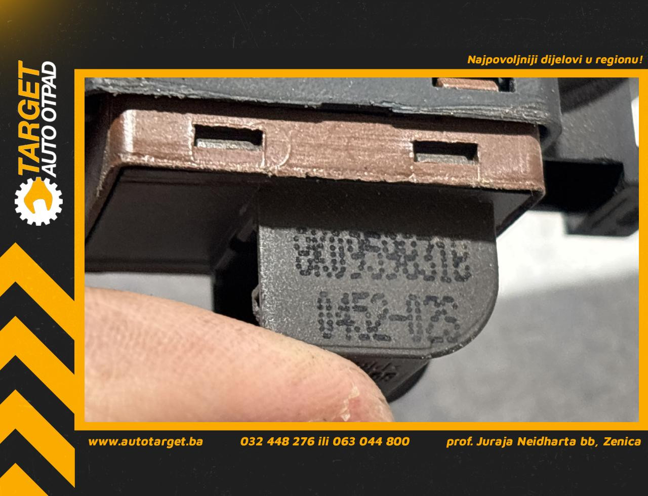 DIJELOVI PREKIDAC AUDI A4 (B8) > 12-15 2.0 8K0959831B