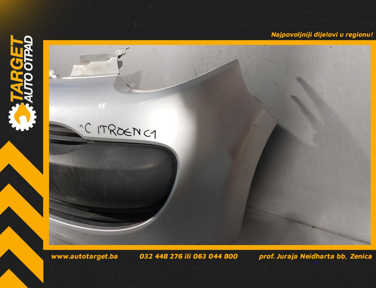 DIJELOVI BRANIK CITROEN C1 > 05-08 521190H070