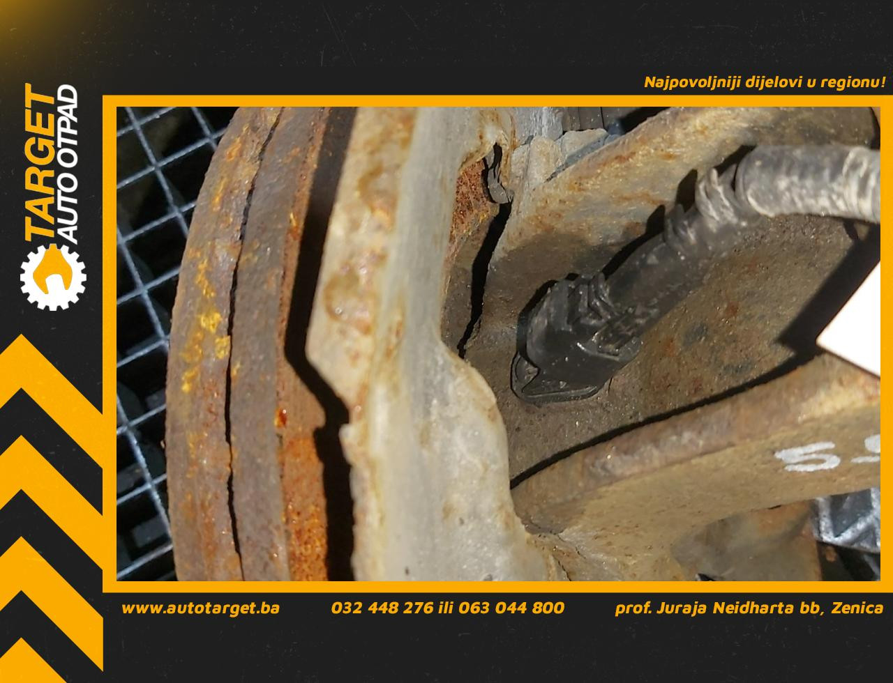 DIJELOVI ABS SENZOR VOLVO S40/V50 > 07-12