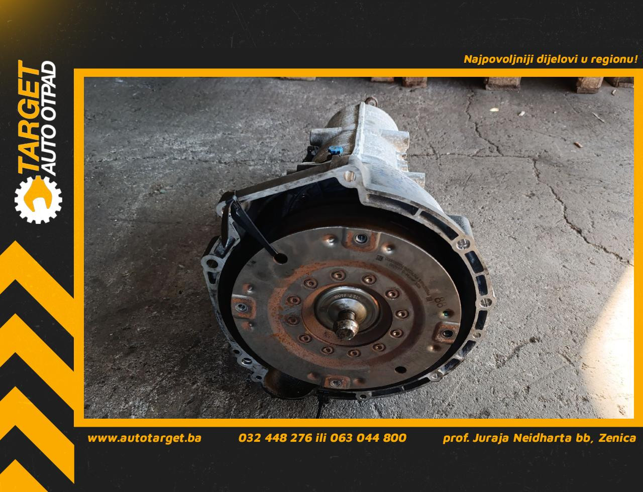 DIJELOVI MJENJAC BMW SERIJA 3 (E90/E91) > 09-11 2..0 6HP21