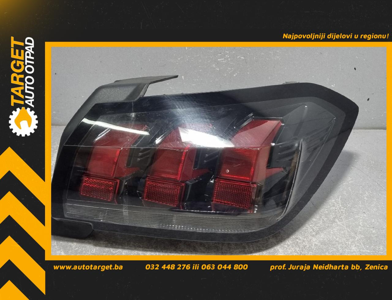 DIJELOVI STOP SVJETLO PEUGEOT 208 > 19- 9823216580