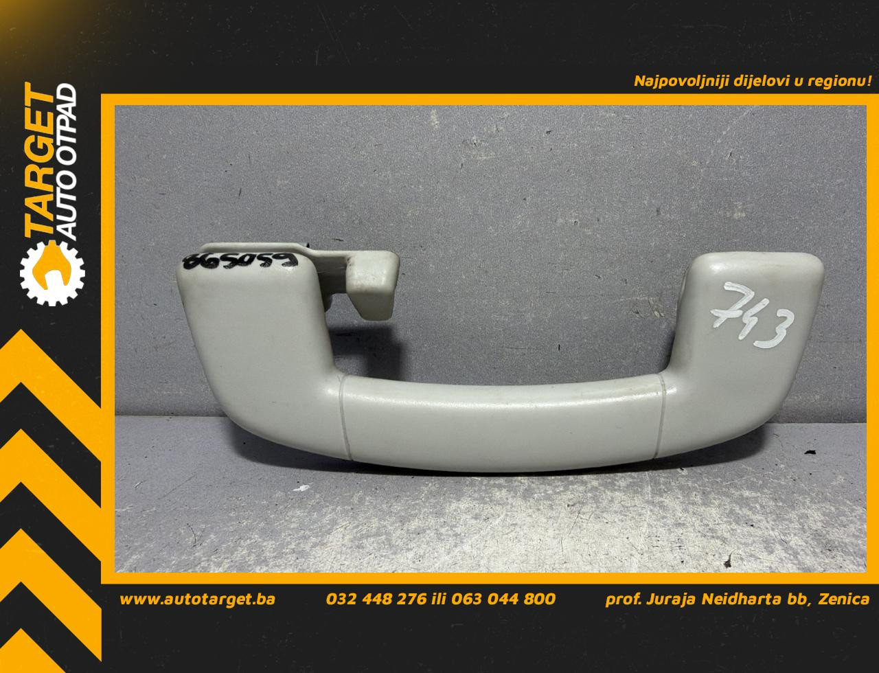 DIJELOVI KROVNA RUCKA SKODA SUPERB > 19- 2.0 3V0857643A