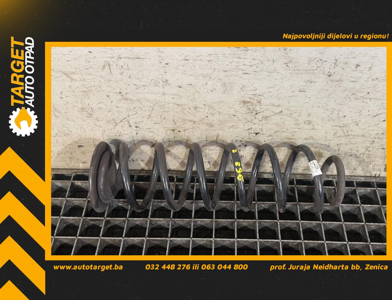DIJELOVI OPRUGA AMORTIZERA VW GOLF 8 > 19- 2.0 5Q0511115JS