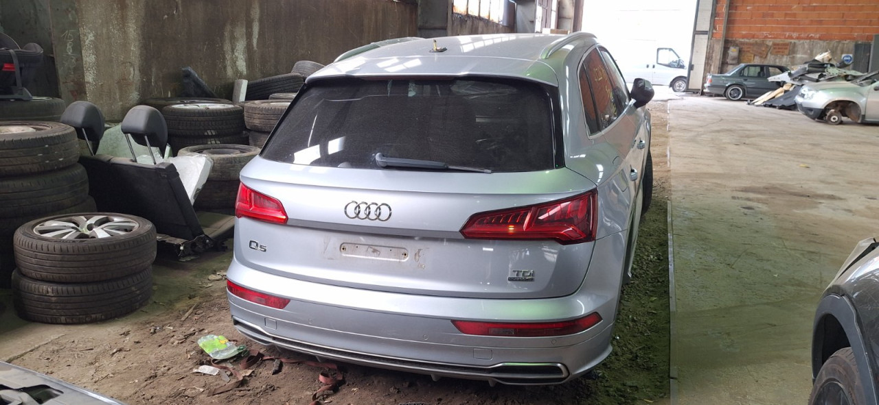 DIJELOVI AUDI Q5 FY 2.0 DIZEL 140KW 2018 4x4 MJENJAC MOTOR DETA