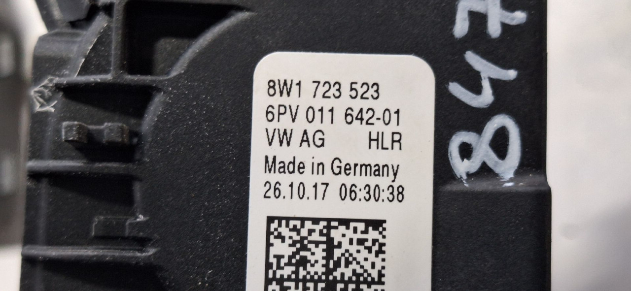 DIJELOVI PAPUCICA GASA AUDI Q5 (FY) > 17 - 20  8W1723523