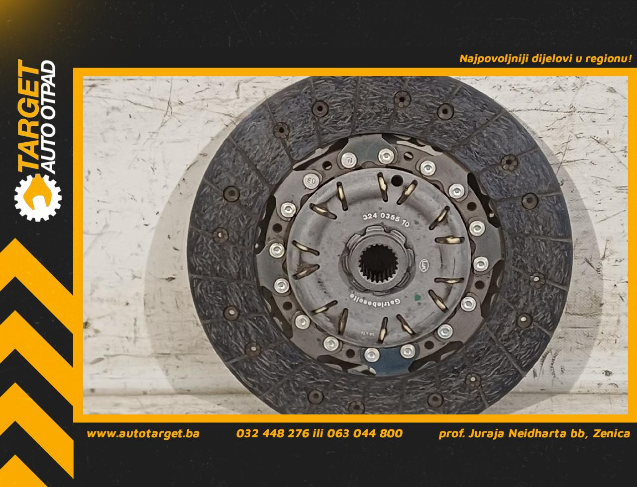 DIJELOVI LAMELA SKODA YETI > 10-13 2.0 324035510
