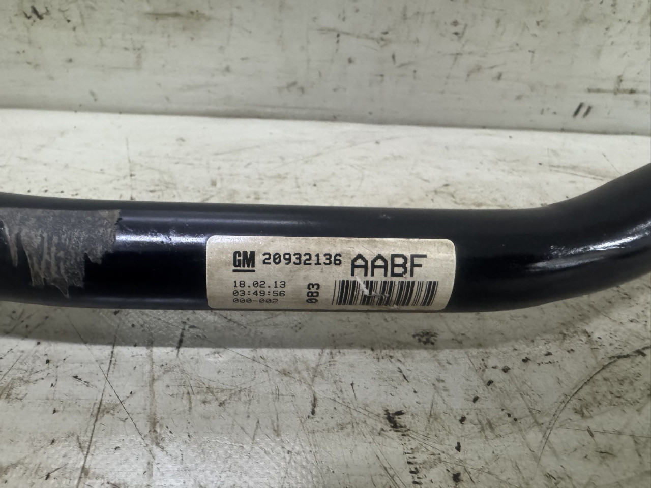 BALANS STANGA OPEL INSIGNIA > 09-13 20932136