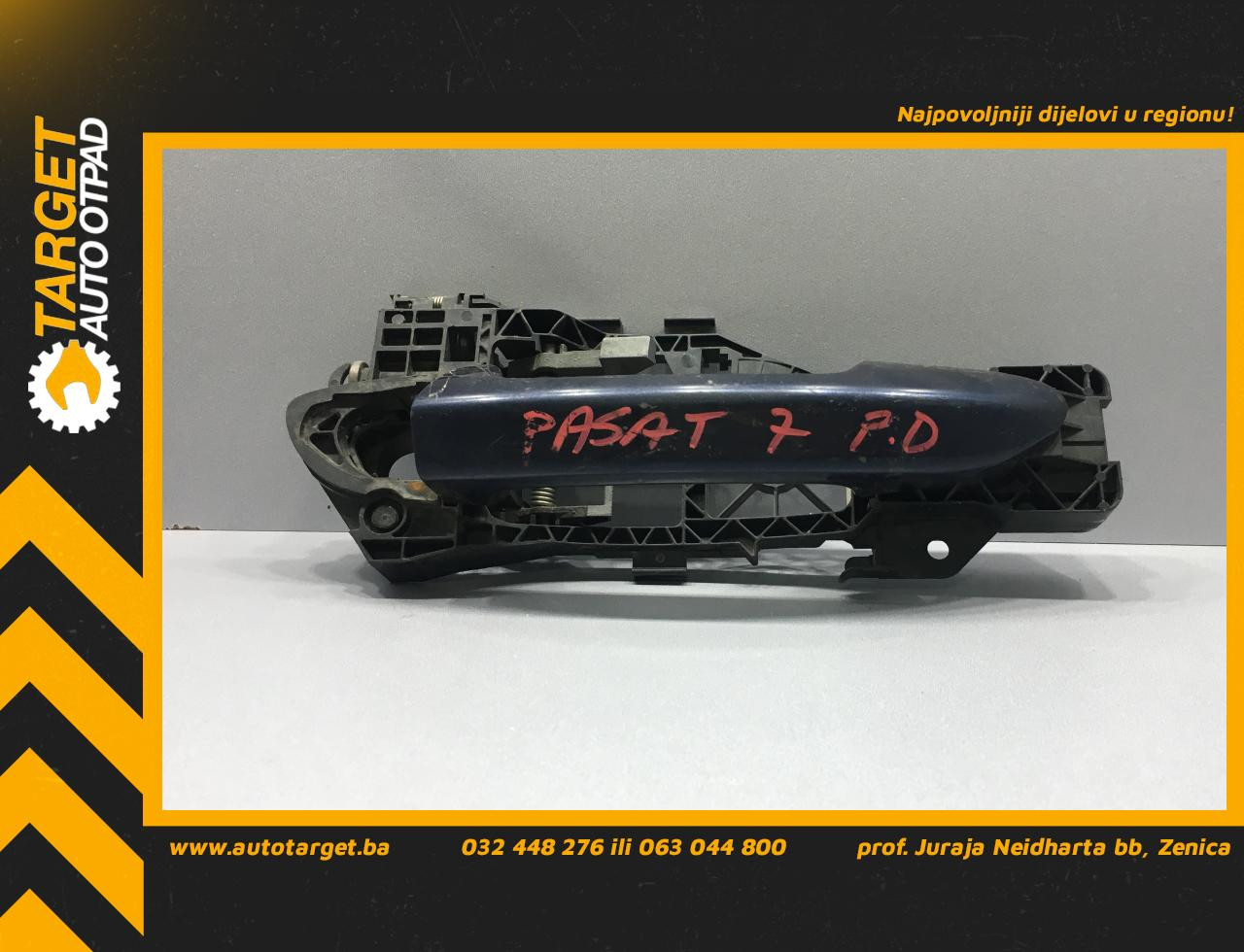 RUCKA VRATA VW PASSAT B7 > 10-14 3C0837886J