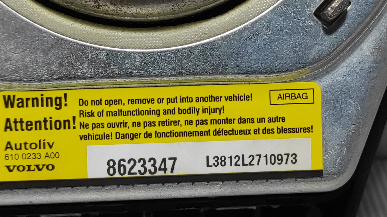AIRBAG VOLANA VOLVO S40/V50 > 07-12 8623347