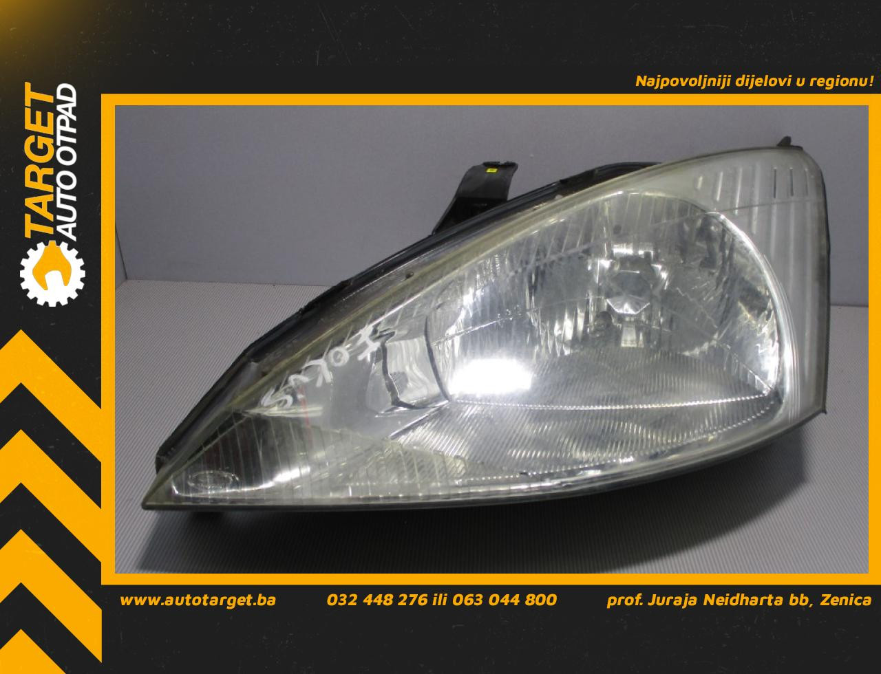 DIJELOVI FAR FORD FOCUS > 01-05 FD424013