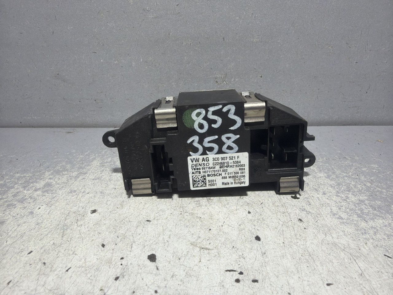 DIJELOVI ELEKTRONIKA REOSTAT VW TIGUAN > 11-15 3C0907521F