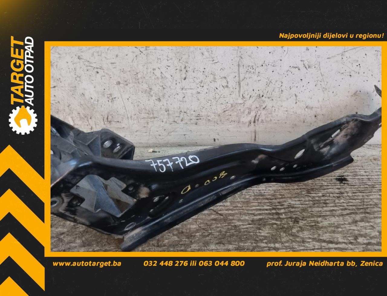 NOSAC FARA MERCEDES E KLASA (W212) > 13-16 PP212620022