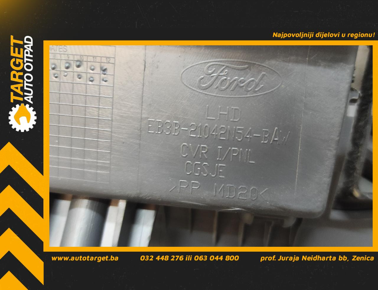 DIJELOVI INSTRUMENT TABLA FORD RANGER > 16- EB3B21042N54BAW
