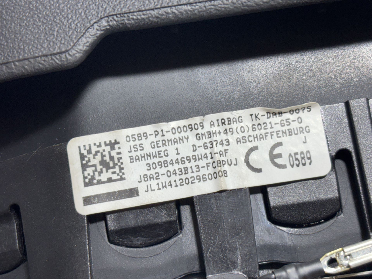 AIRBAG VOLANA LAND ROVER RANGE ROVER VELAR (L560) > 17