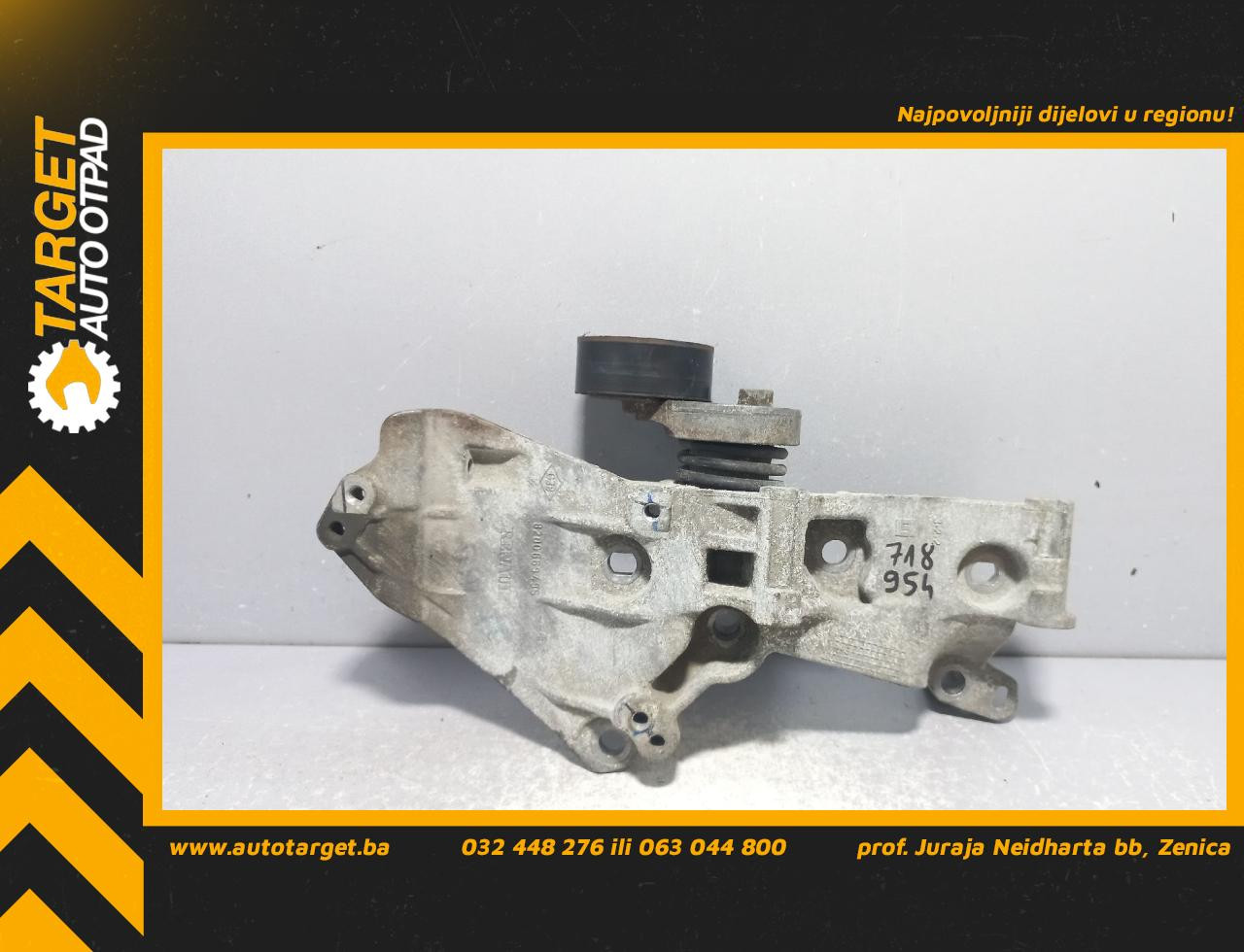 DIJELOVI NOSAC ALTERNATORA NISSAN NOTE > 13-16 1.5 8200669495