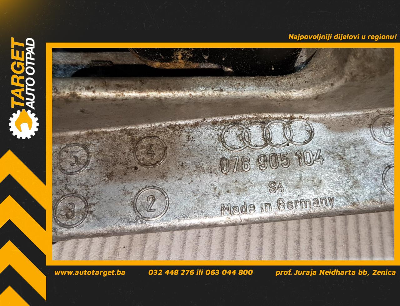 DIJELOVI BOMBINA AUDI A6 > 94-97 2.6 078905104