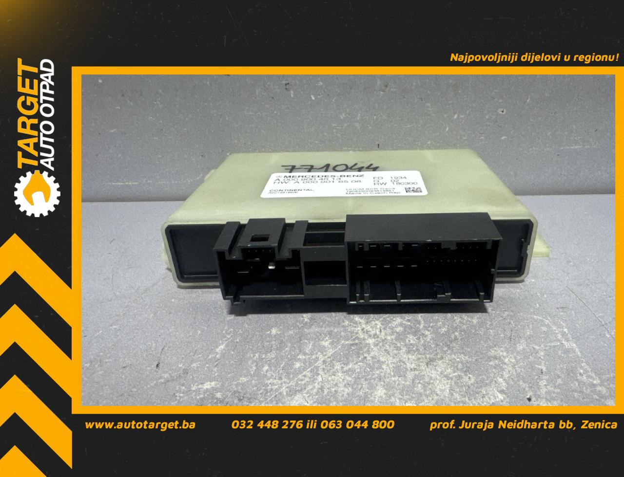ELEKTRONIKA MODUL MERCEDES GLC (X253) > 16-22 A0009004613