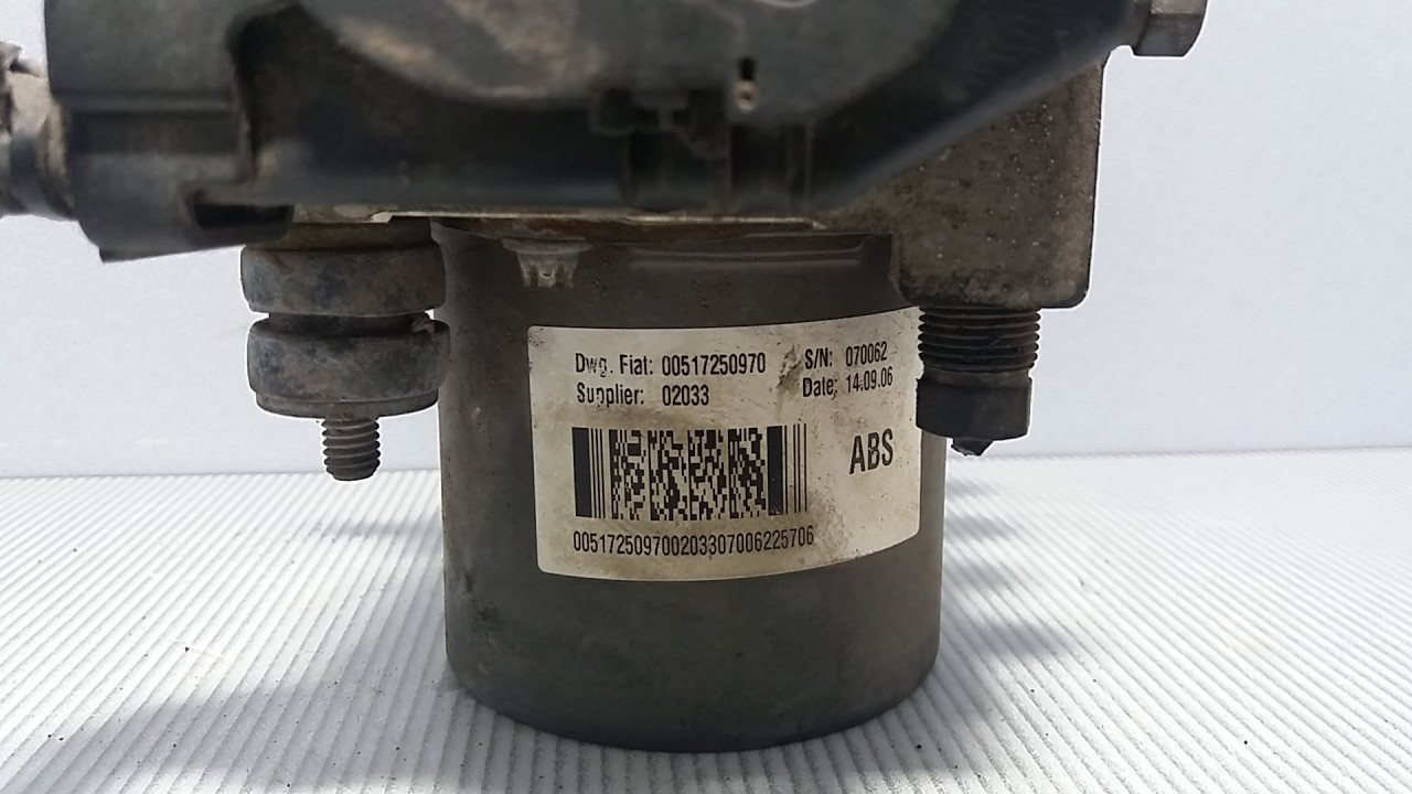 ABS ELEKTRONIKA FIAT DUCATO > 06-14 0265800461