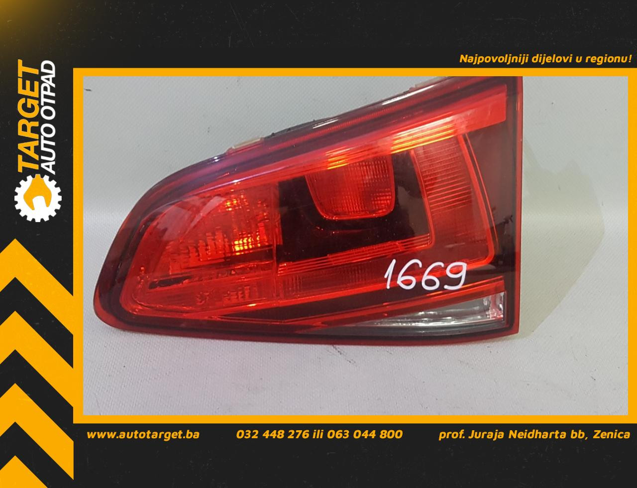 STOP SVJETLO VW GOLF 7 > 12-16 VW400016 5G9945094D