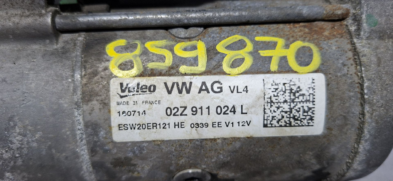 DIJELOVI ALNASER VW SPORTSVAN 14- 1.6 02Z911024L