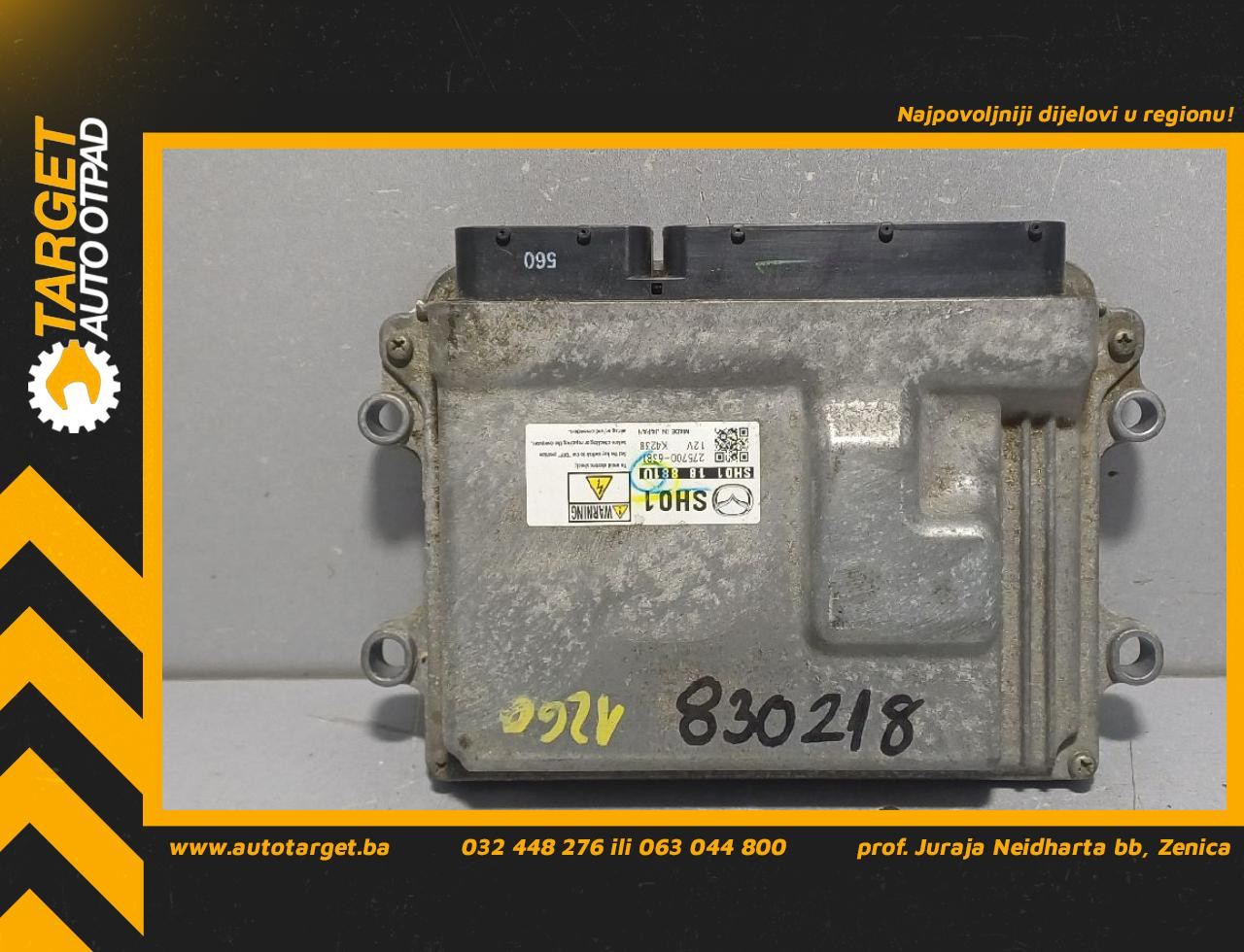 ELEKTRONIKA MOTORA MAZDA CX5 > 12-15 SH0118881U 2757006