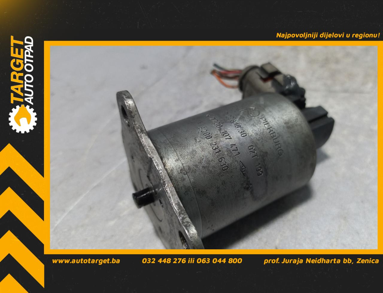 DIJELOVI EGR RENAULT SCENIC > 06-09 1.9 8200231630