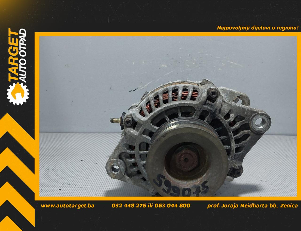 DIJELOVI ALTERNATOR NISSAN NAVARA > 02-04 2.5 23100VK010