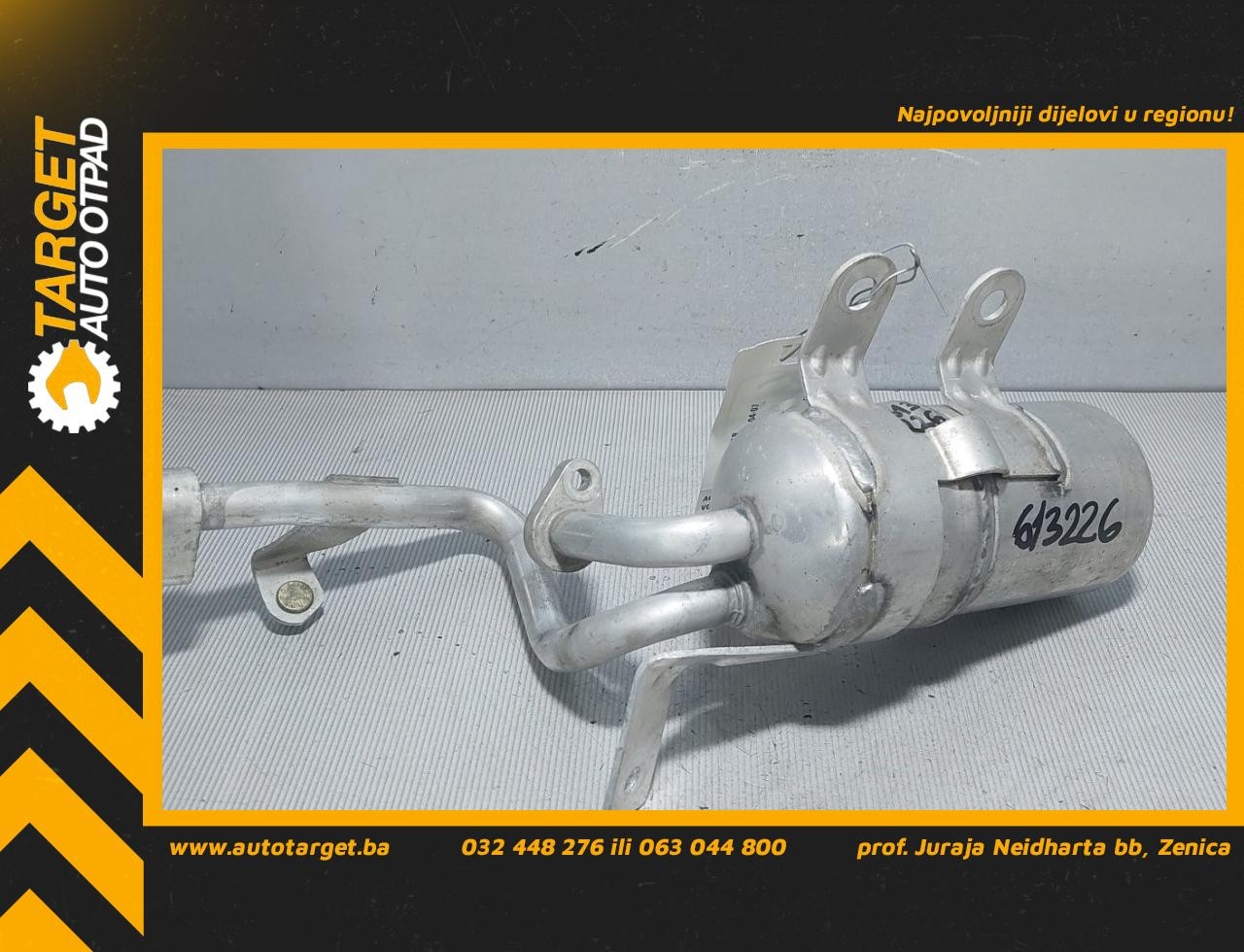 DIJELOVI KONDENZATOR KLIME VOLVO S40/V50 > 04-07