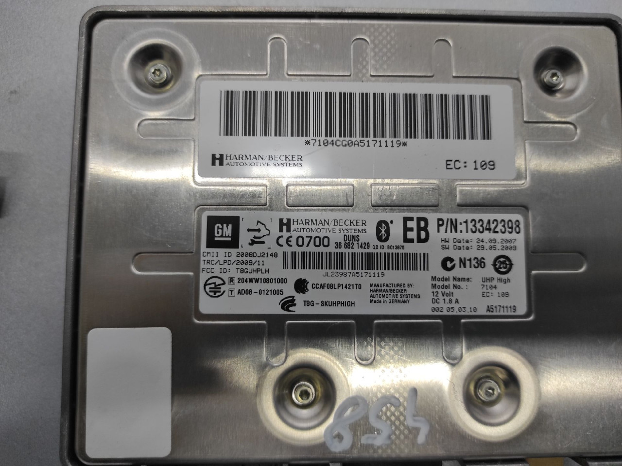 ELEKTRONIKA MODUL OPEL INSIGNIA > 09-13 13342398