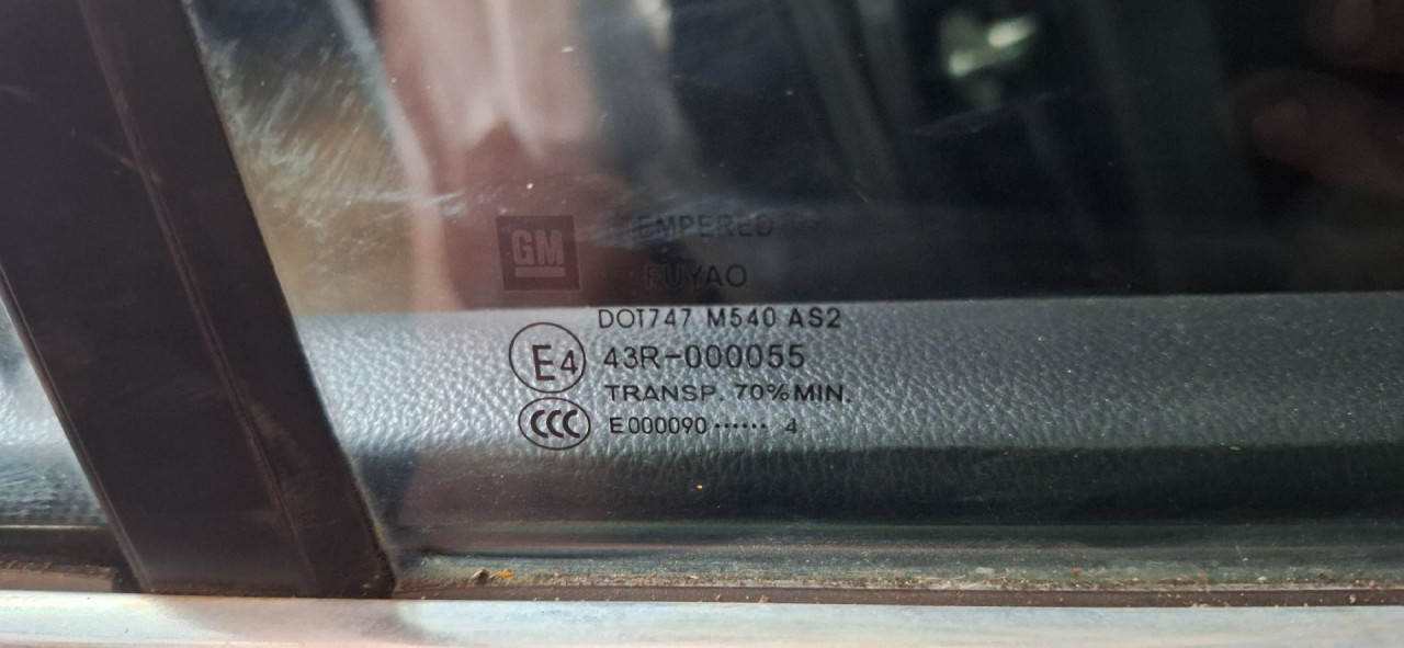 DIJELOVI STAKLO OPEL INSIGNIA > 14-16