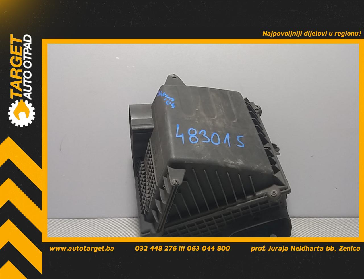 KUCISTE FILTERA ZRAKA RENAULT LAGUNA > 01-05 8200098984