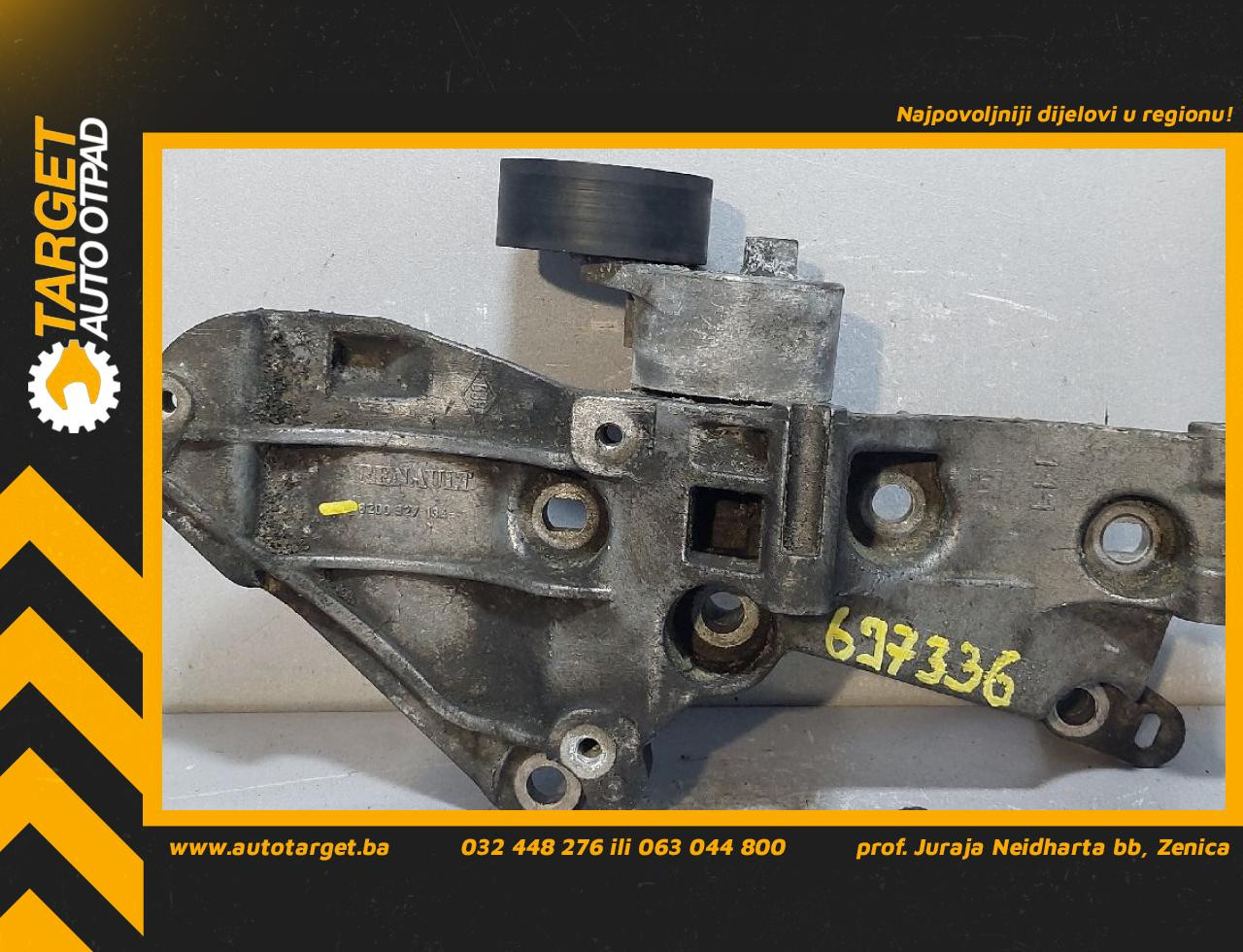 DIJELOVI NOSAC ALTERNATORA NISSAN MICRA > 07-10 8200327134