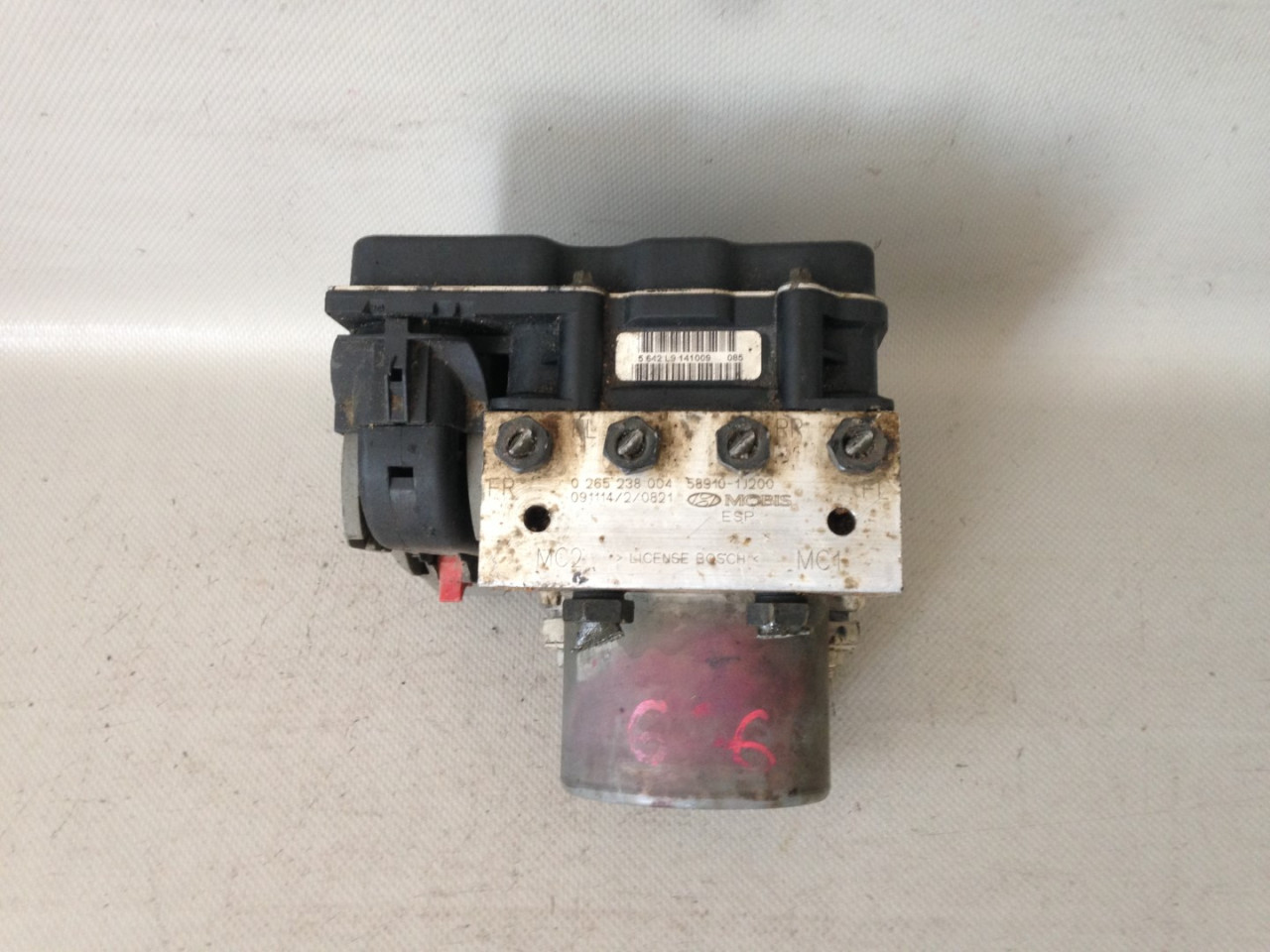 ABS ELEKTRONIKA HYUNDAI I20 > 08-12 0265950980 02659509