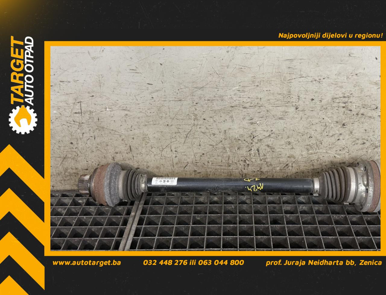 DIJELOVI POLUOSOVINA AUDI Q5 > 12-16 2.0 8R0501203C