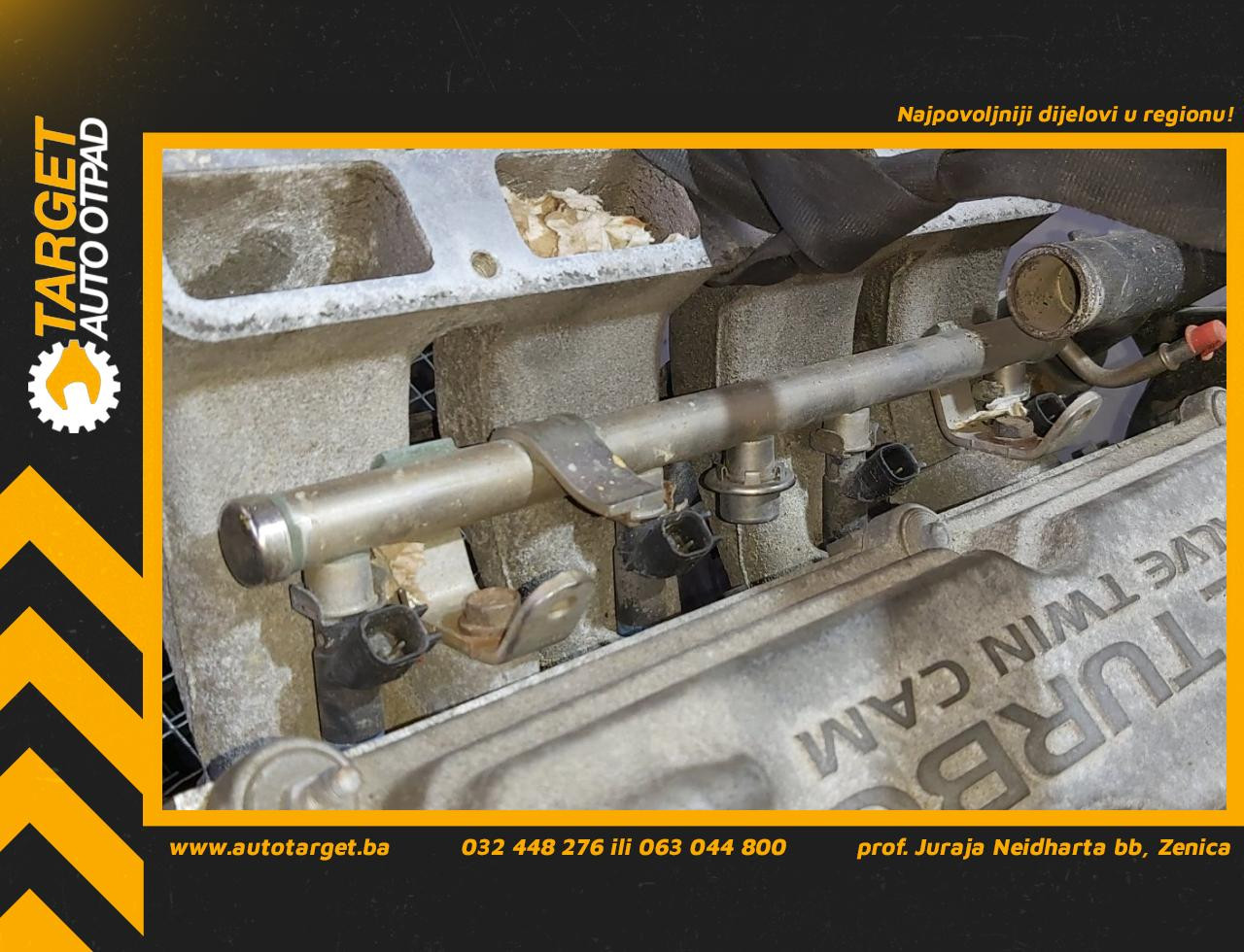 DIJELOVI DIZNA CHRYSLER/DODGE PT CRUISER > 01-10 2.4
