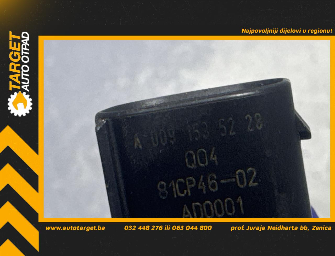 SENZOR PRITISKA MERCEDES CLA (W117/C117) > 13-16 A0091535228