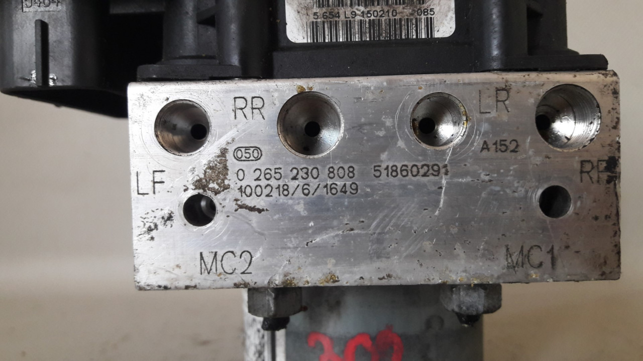 ABS ELEKTRONIKA FIAT PUNTO EVO > 09-12 0265230808 02659